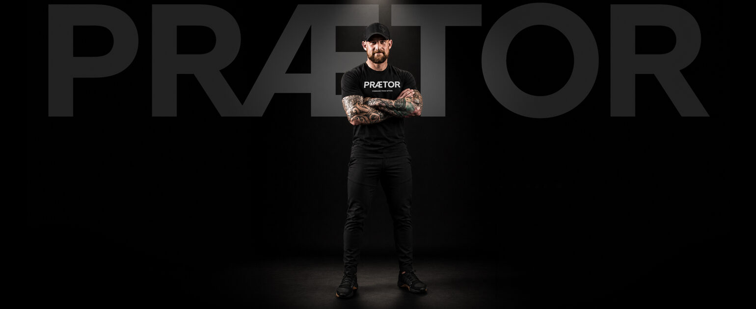 Special Forces Veteran & Entrepreneur portrait