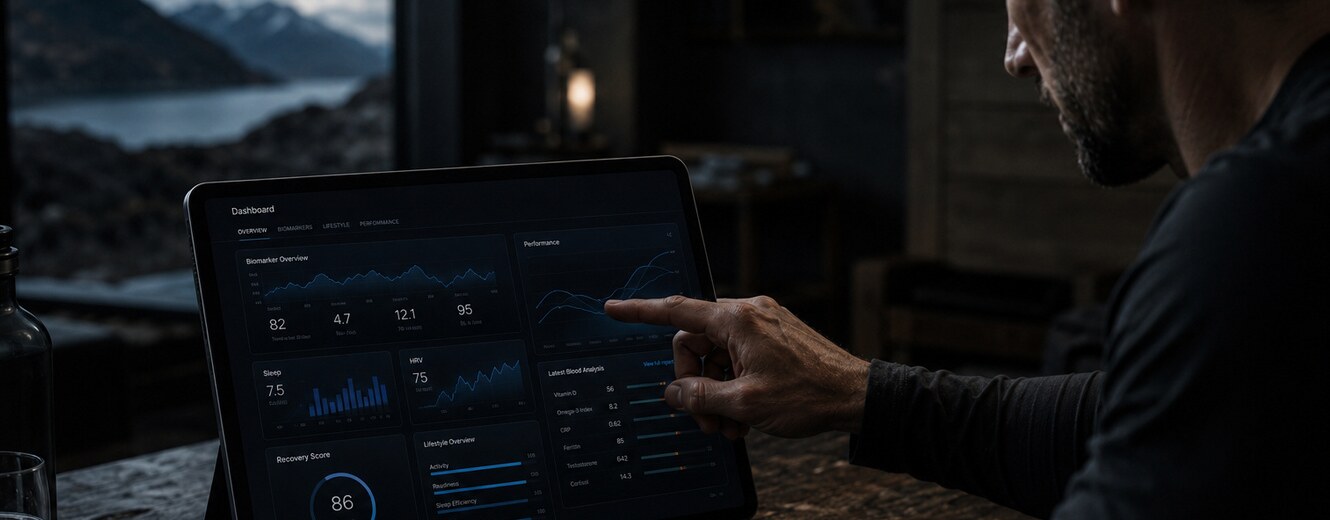 Your health dashboard